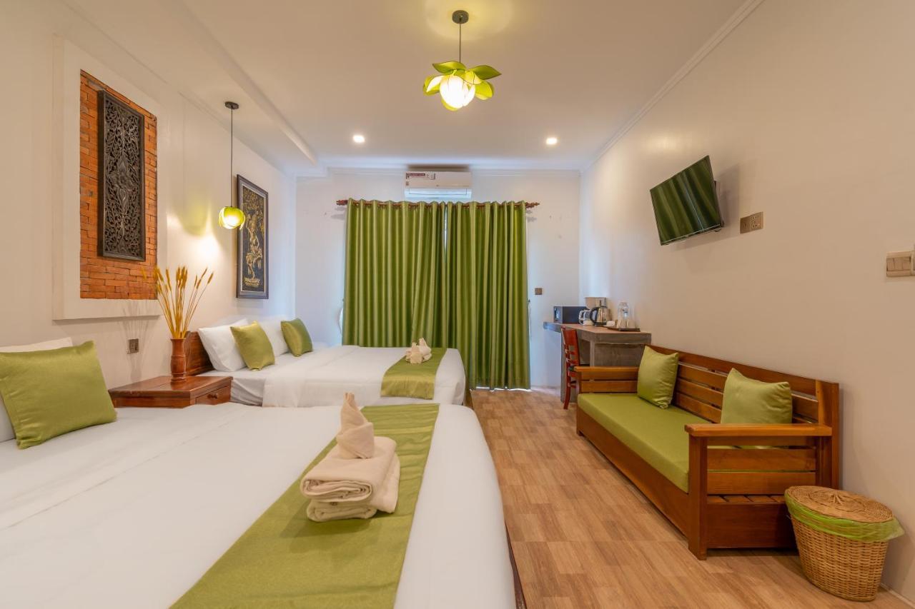 مبيت وإفطار سيام ريب Angkor Rithy Boutiquese المظهر الخارجي الصورة