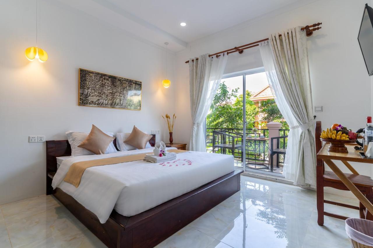 مبيت وإفطار سيام ريب Angkor Rithy Boutiquese المظهر الخارجي الصورة