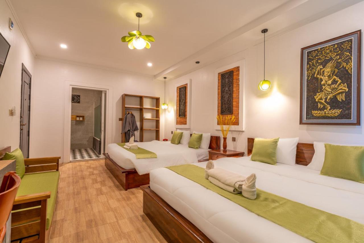 مبيت وإفطار سيام ريب Angkor Rithy Boutiquese المظهر الخارجي الصورة