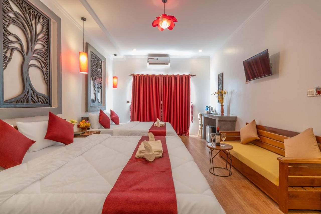 مبيت وإفطار سيام ريب Angkor Rithy Boutiquese المظهر الخارجي الصورة