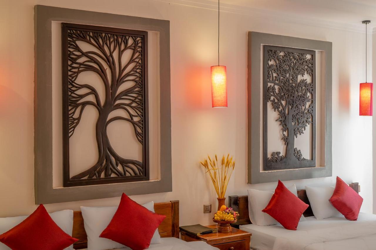 مبيت وإفطار سيام ريب Angkor Rithy Boutiquese المظهر الخارجي الصورة