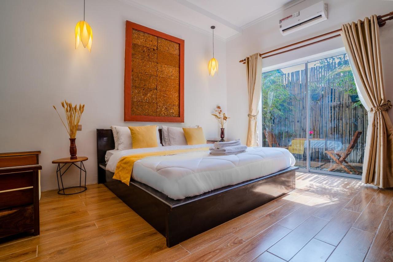 مبيت وإفطار سيام ريب Angkor Rithy Boutiquese المظهر الخارجي الصورة