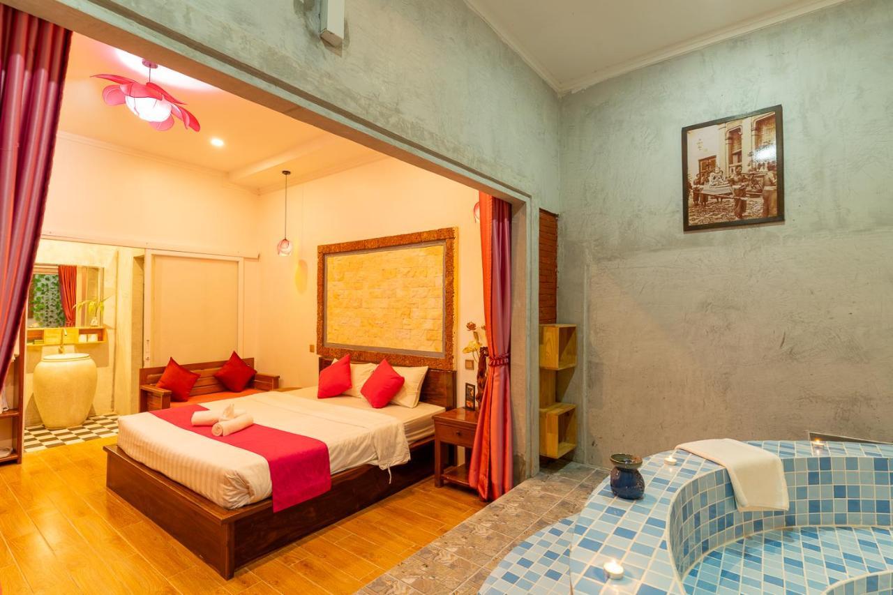 مبيت وإفطار سيام ريب Angkor Rithy Boutiquese المظهر الخارجي الصورة