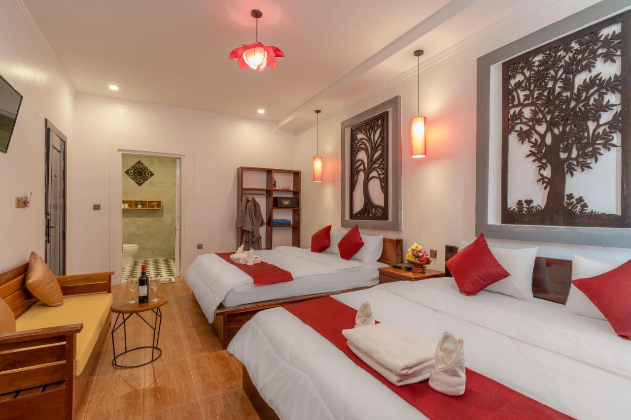 مبيت وإفطار سيام ريب Angkor Rithy Boutiquese المظهر الخارجي الصورة