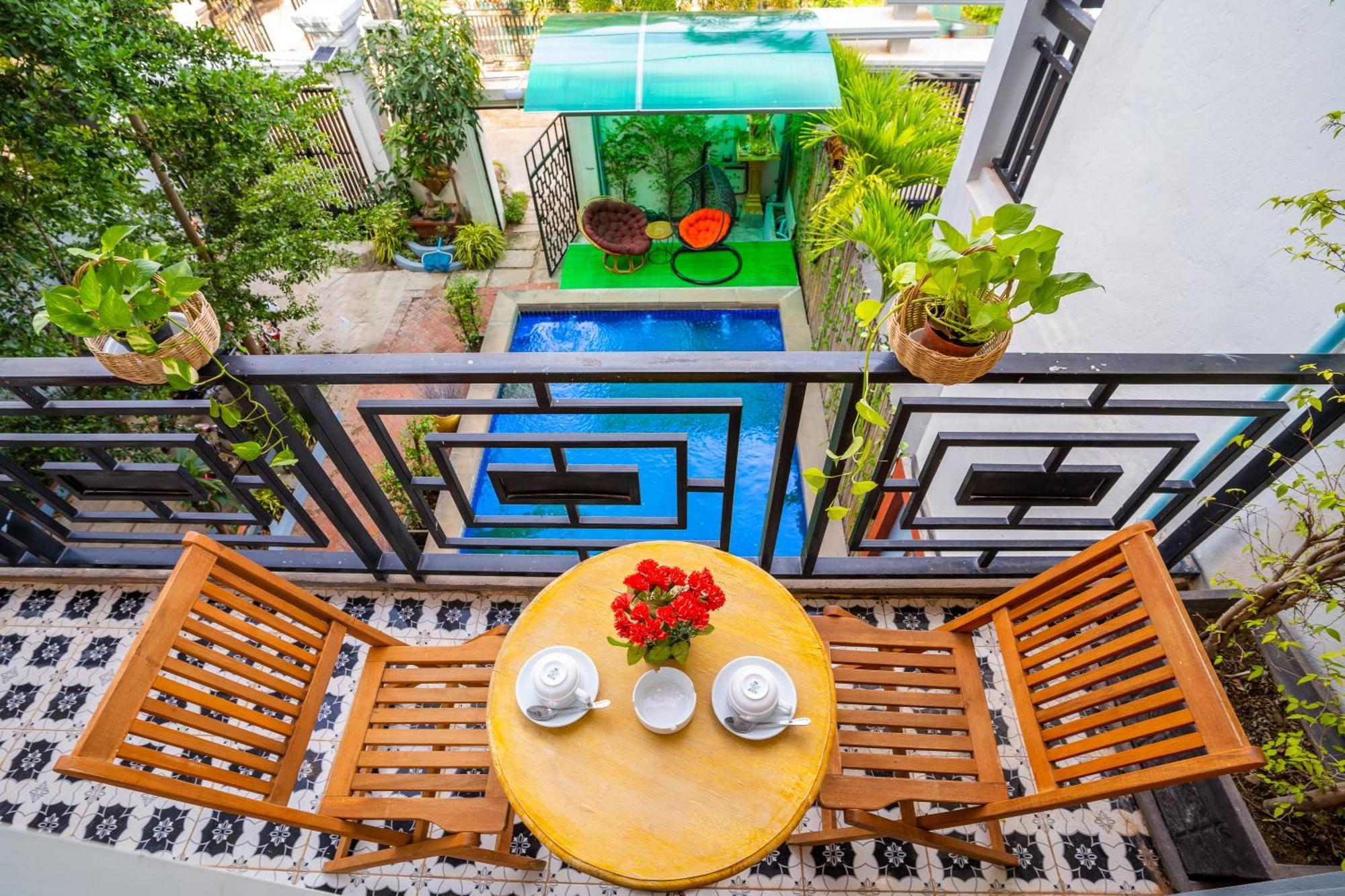 مبيت وإفطار سيام ريب Angkor Rithy Boutiquese المظهر الخارجي الصورة