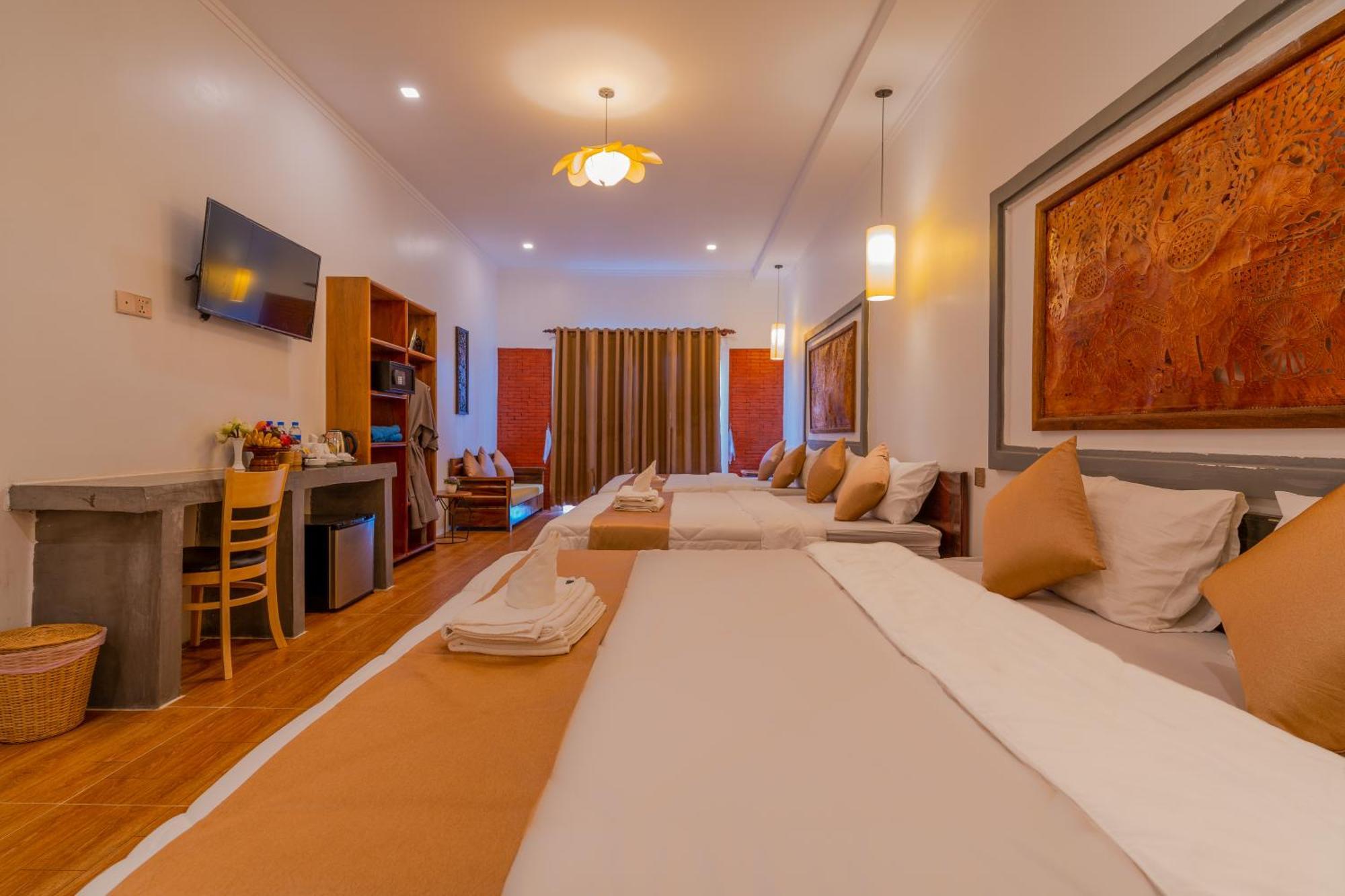مبيت وإفطار سيام ريب Angkor Rithy Boutiquese المظهر الخارجي الصورة