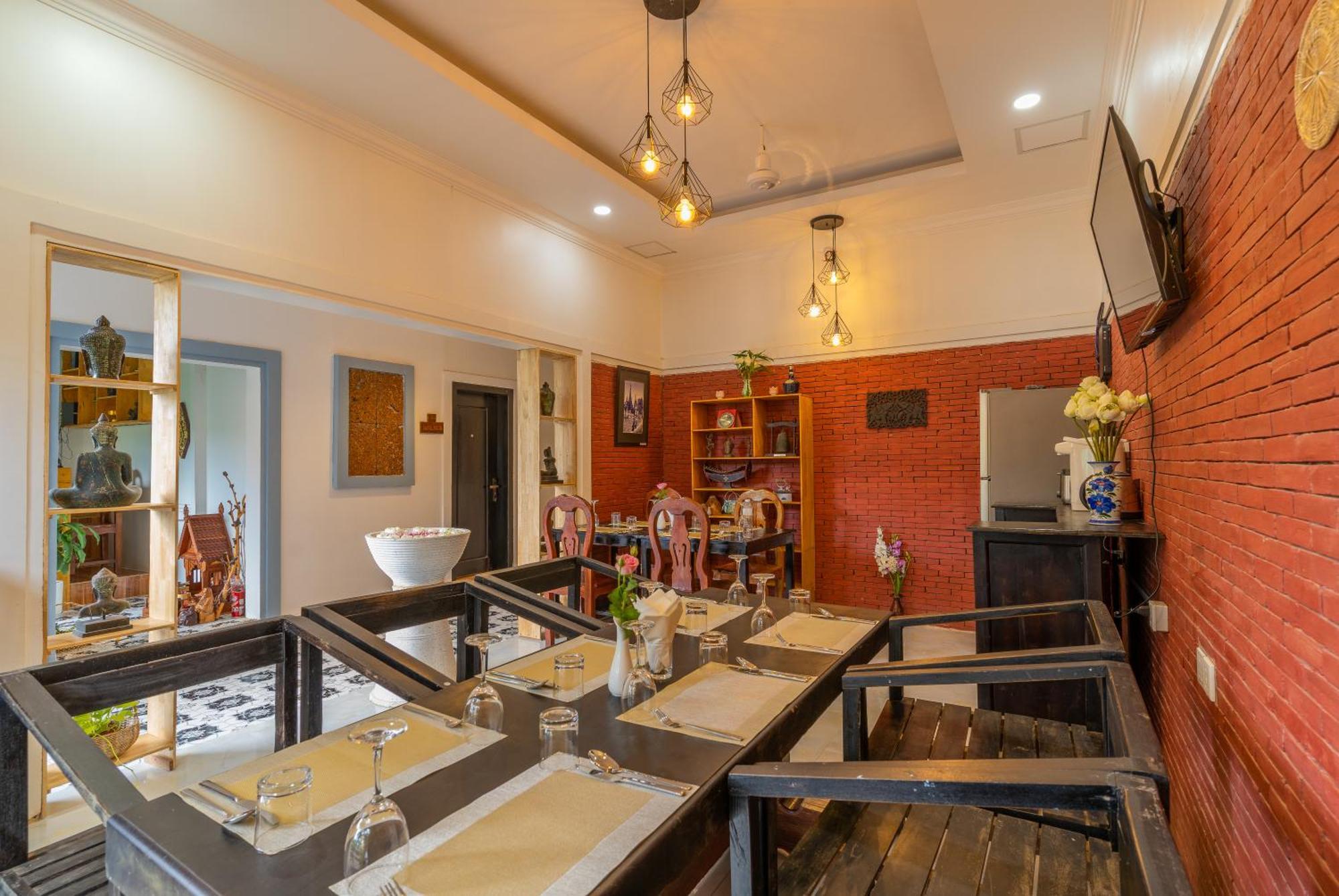 مبيت وإفطار سيام ريب Angkor Rithy Boutiquese المظهر الخارجي الصورة