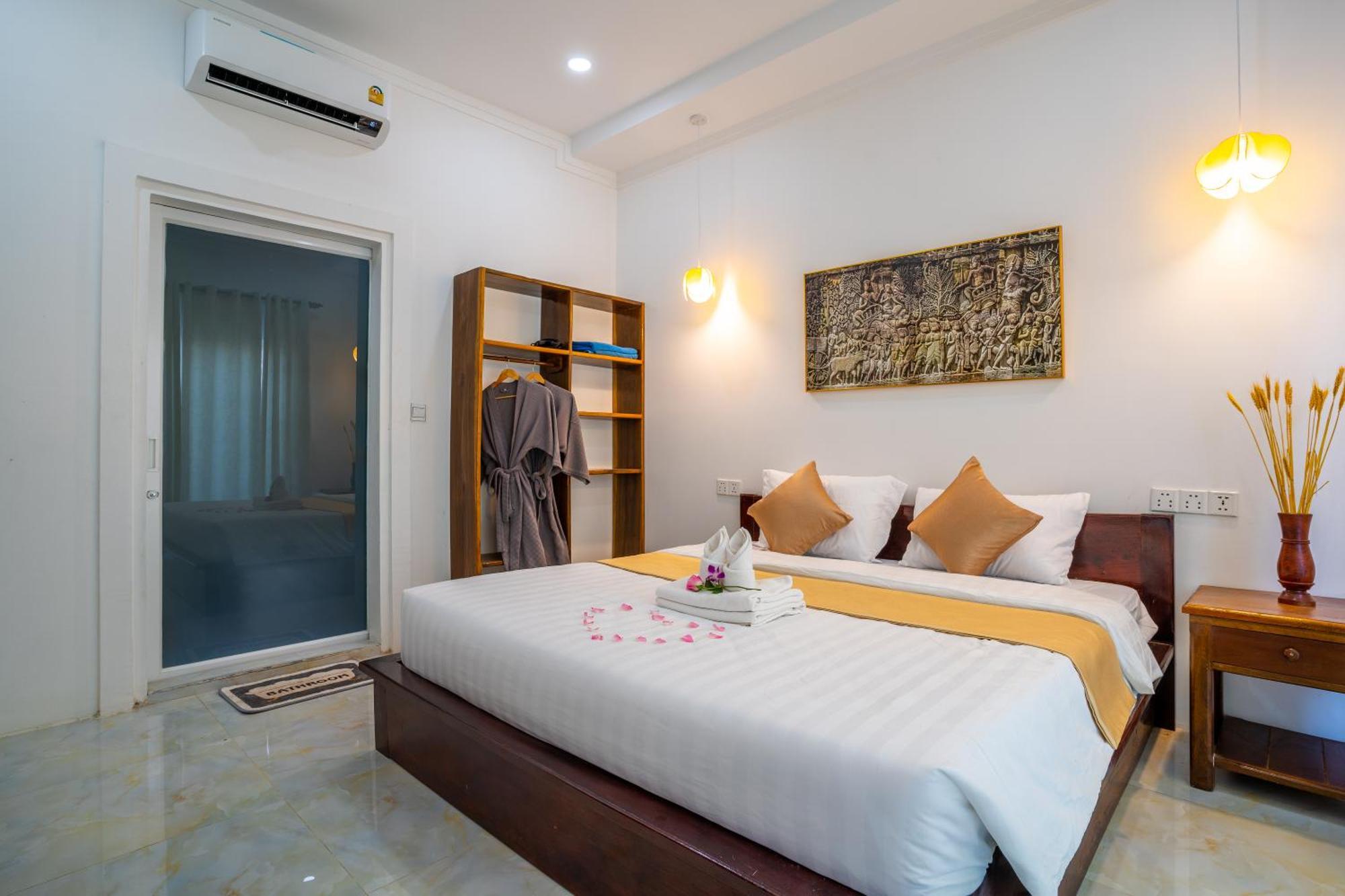 مبيت وإفطار سيام ريب Angkor Rithy Boutiquese المظهر الخارجي الصورة