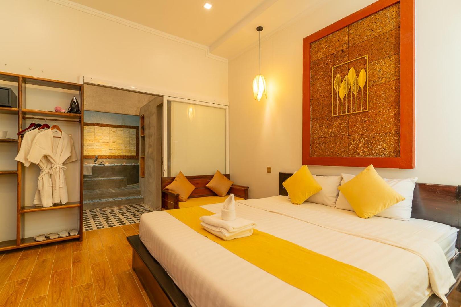 مبيت وإفطار سيام ريب Angkor Rithy Boutiquese المظهر الخارجي الصورة