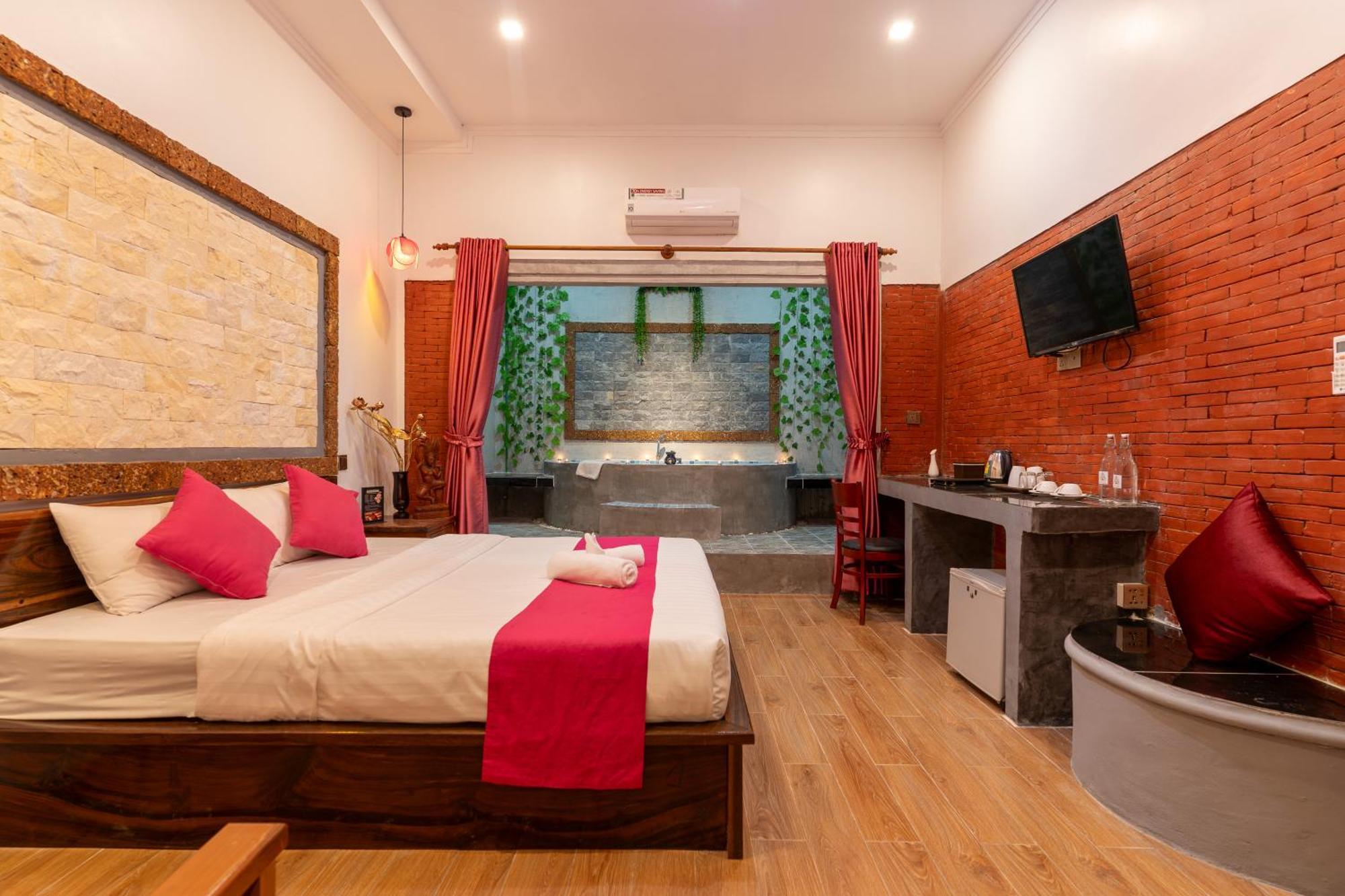 مبيت وإفطار سيام ريب Angkor Rithy Boutiquese المظهر الخارجي الصورة