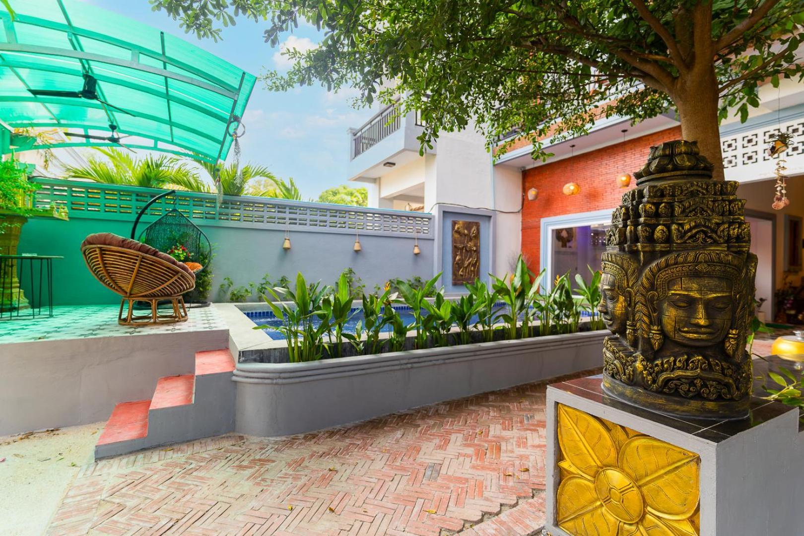 مبيت وإفطار سيام ريب Angkor Rithy Boutiquese المظهر الخارجي الصورة